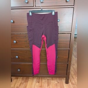 Athleta All in Structure 7/8 Tights, Size M